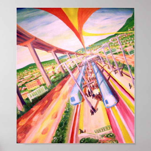 MacArthur-Station Poster (Vorne)