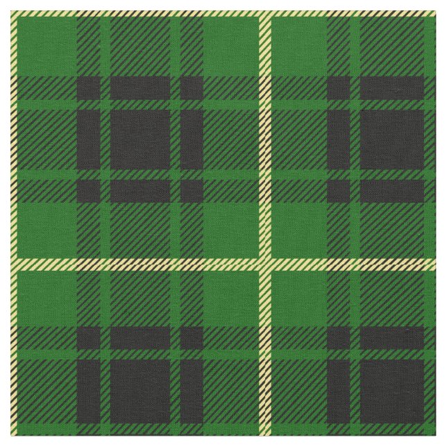 MacArthur Tartan-Druck Stoff (Nahaufnahme)