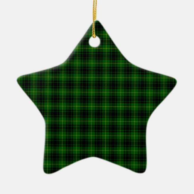MacArthur Tartan Keramikornament (Vorne)