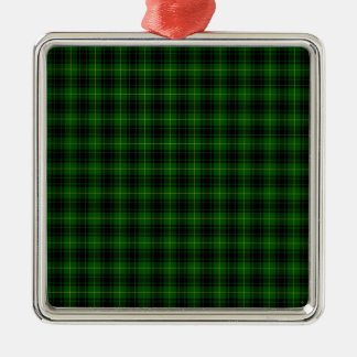MacArthur Tartan Ornament Aus Metall