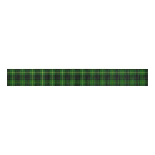MacArthur Tartan Ribbon Ripsband (Vorderseite)