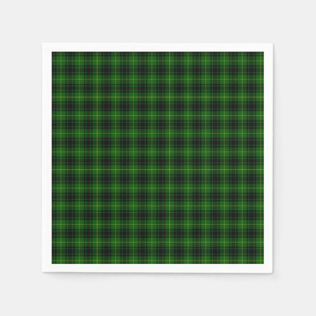 MacArthur Tartan Serviette (Vorderseite)