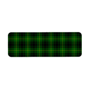 MacArthur Tartgrün kariert