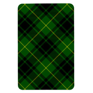 MacArthur Tartgrün kariert Magnet