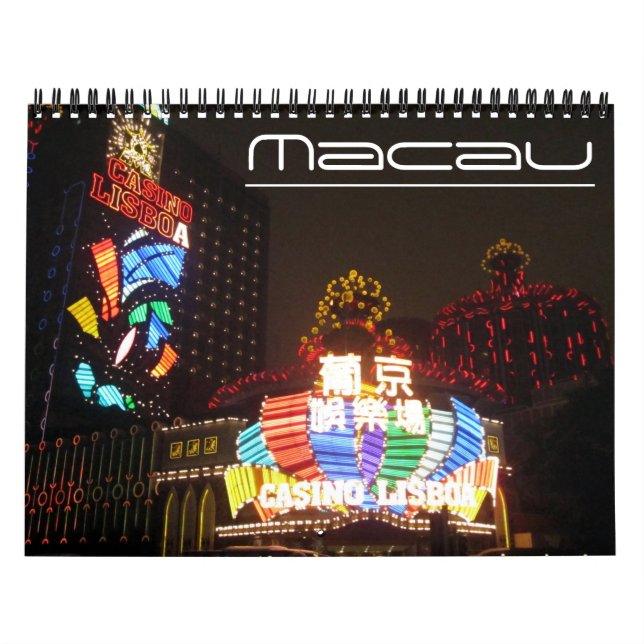 macau 2027 kalender (Titelbild)