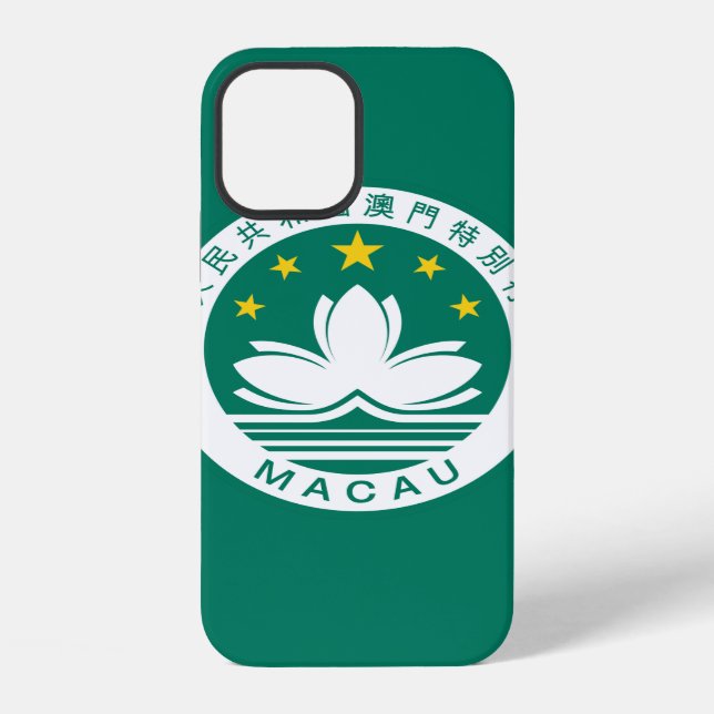 Macau-Emblem iPhone Hülle (Rückseite)