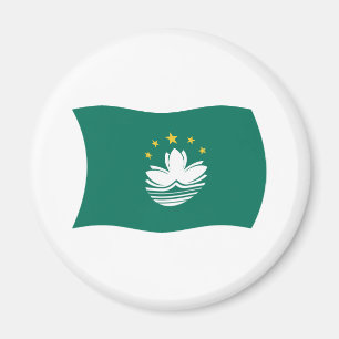 Macau Flag Magnet