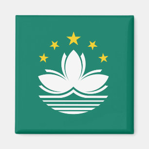 Macau Flag Magnet
