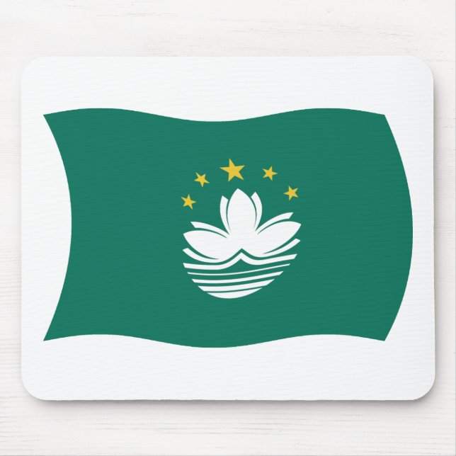 Macau Flag Mousepad (Vorne)