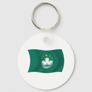 Macau Flag Schlüsselanhänger