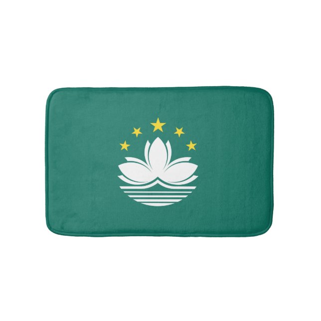 Macau-Flagge Badematte (Vorderseite)