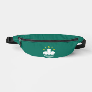 Macau-Flagge Bauchtasche