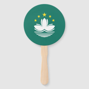 Macau-Flagge Fächer