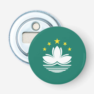 Macau-Flagge Flaschenöffner