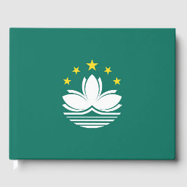 Macau-Flagge Gästebuch