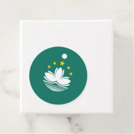 Macau-Flagge Geschenkanhänger