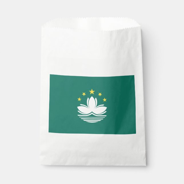 Macau-Flagge Geschenktütchen (Vorderseite)