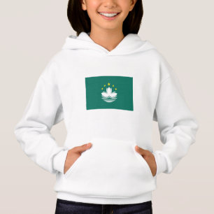 Macau-Flagge Hoodie