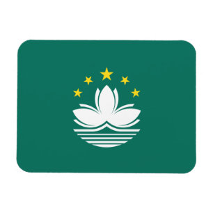 Macau-Flagge Magnet
