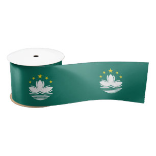 Macau-Flagge Satinband