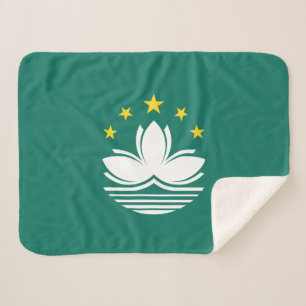 Macau-Flagge Sherpadecke