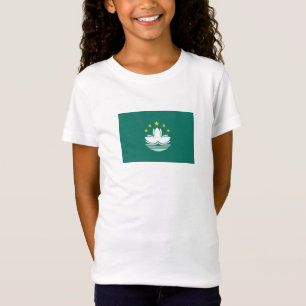 Macau-Flagge T-Shirt