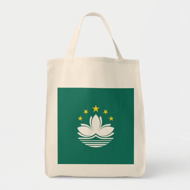 Macau-Flagge Tragetasche (Vorne)