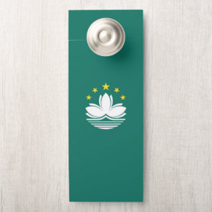 Macau-Flagge Türanhänger