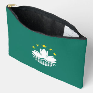 Macau-Flagge Zubehörtasche