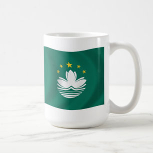 Macau-Flaggen-Tasse Tasse