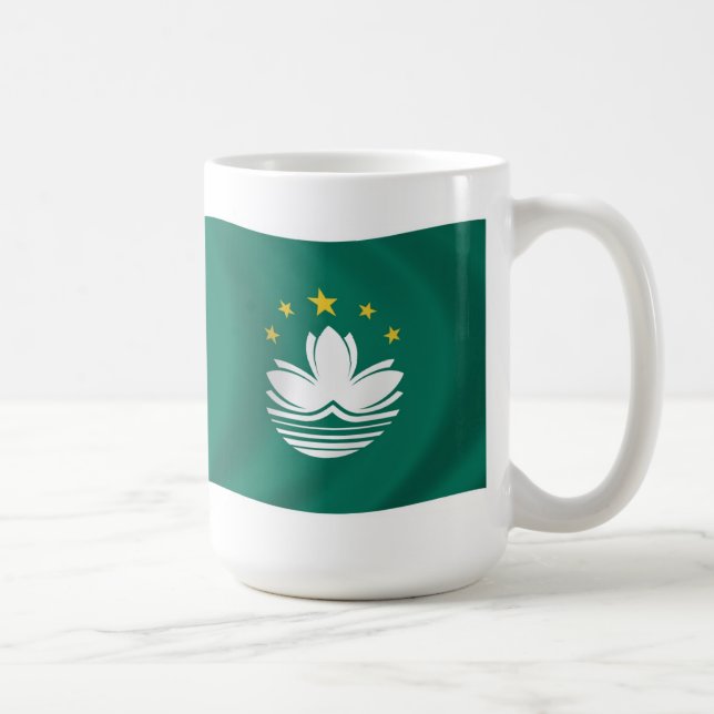 Macau-Flaggen-Tasse Tasse (Rechts)