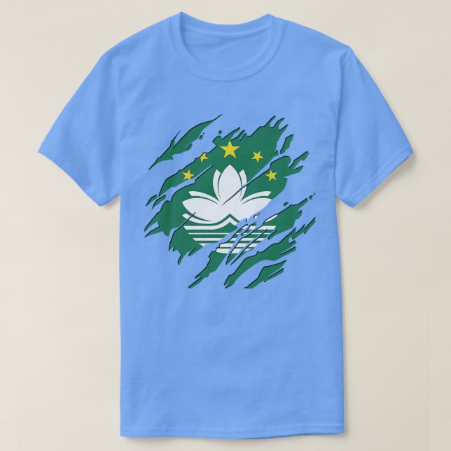 Macau immer T-Shirt (Design vorne)