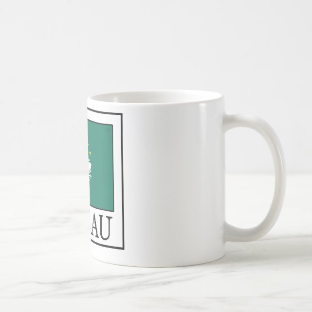 Macau Kaffeetasse (Rechts)