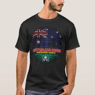 Macau Macanese Australian Australia Tree Roots T-Shirt