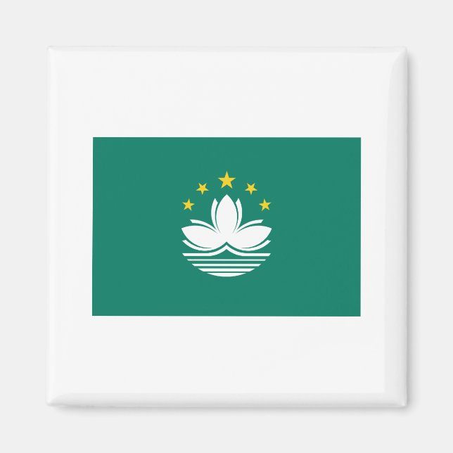 Macau Magnet (Vorne)