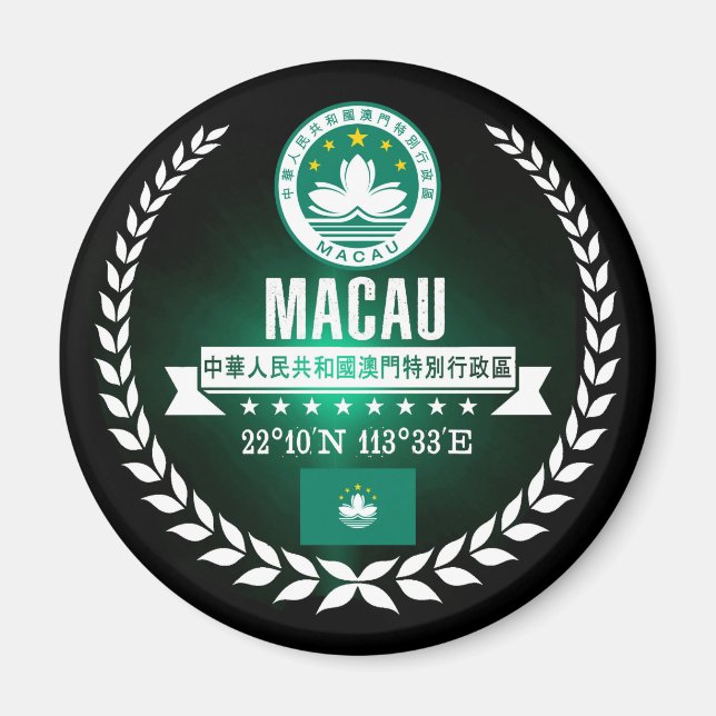 Macau Magnet (Vorne)