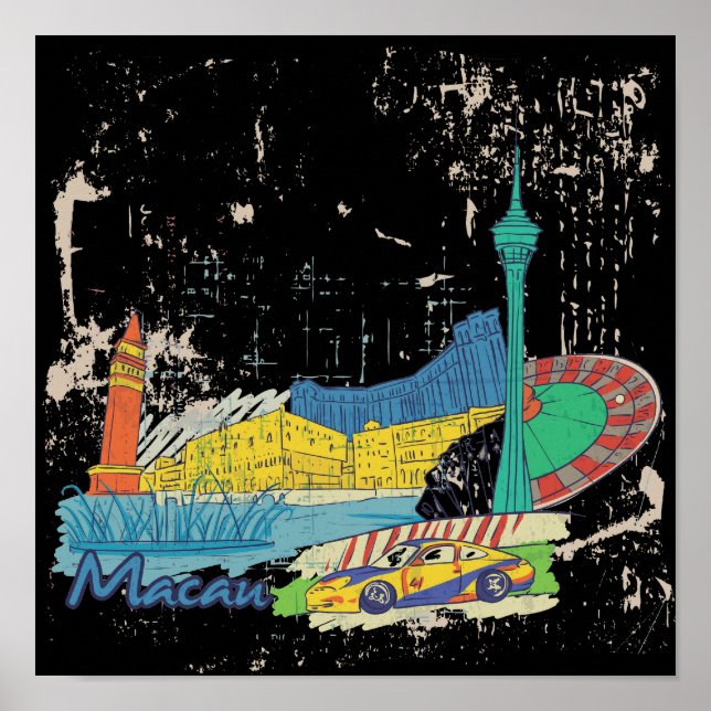 Macau Poster (Vorne)