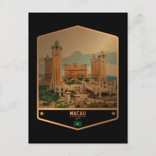 Macau Postkarte