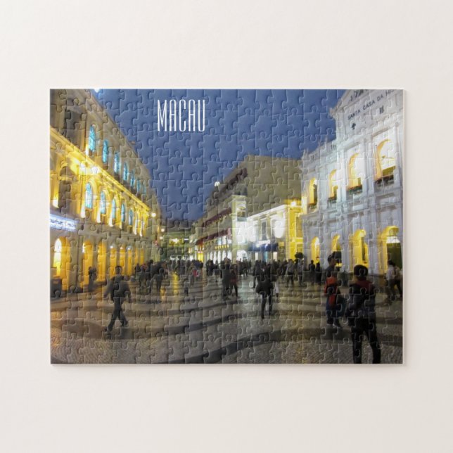Macau senado puzzle (Horizontal)