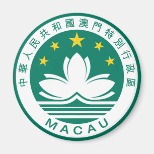 Macau Siegel Magnet