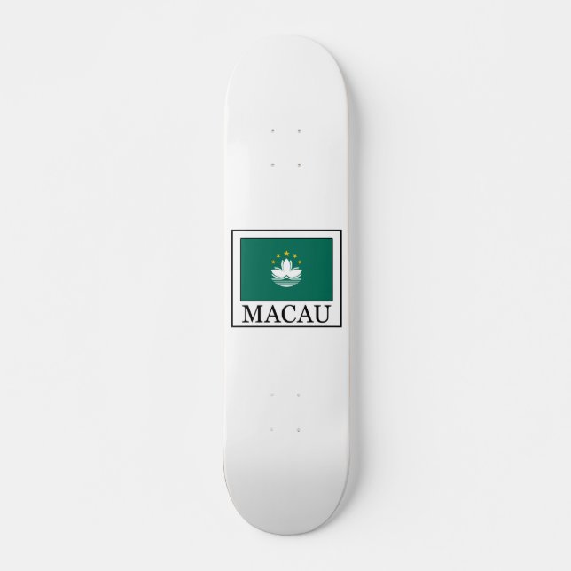 Macau Skateboard (Vorne)