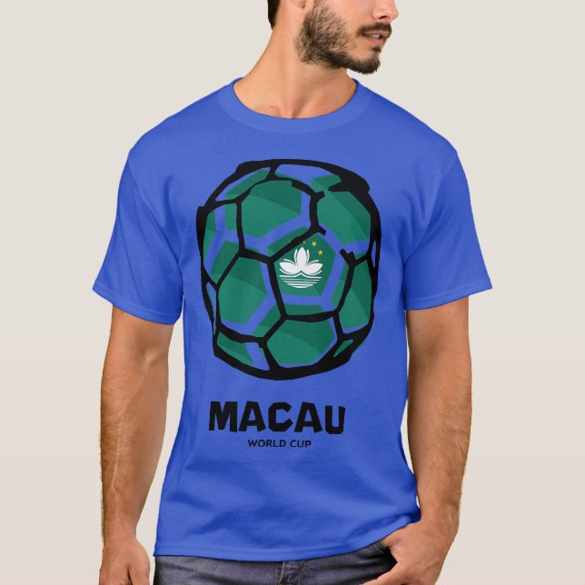 Macau Special Administrative Region of the Peoples T-Shirt (Vorderseite)