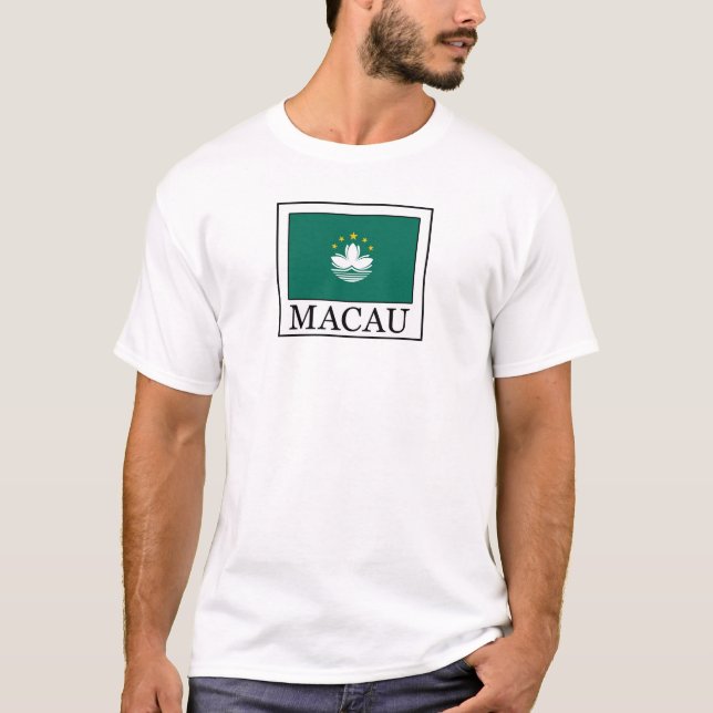 Macau T-Shirt (Vorderseite)