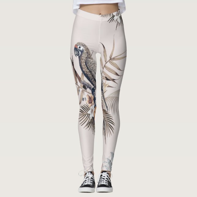 Macau-Tropical Leggings (Vorderseite)