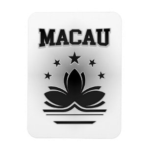 Macau-Wappen Magnet