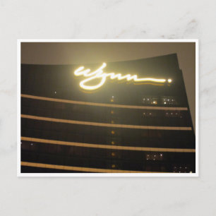 macau wynn postkarte