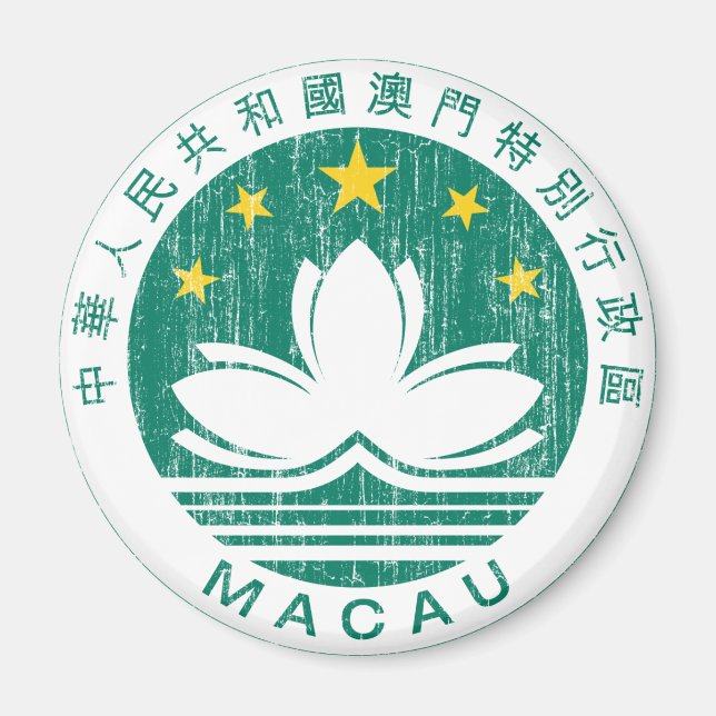Macaumantel Magnet (Vorne)