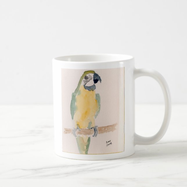 Macaw Kaffeetasse (Rechts)