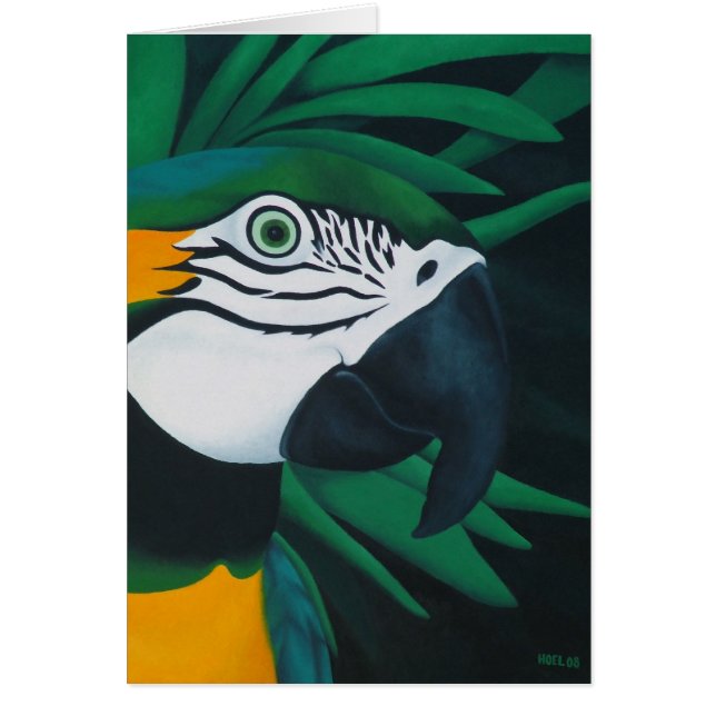 Macaw-Karte (kundengerecht) (Vorne)