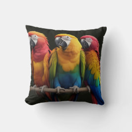 Macaw Kissen
